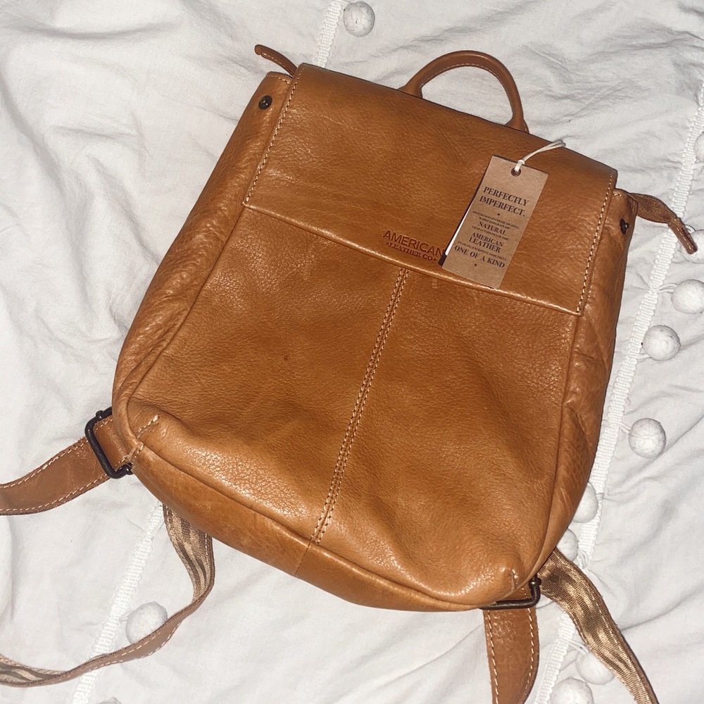 American Leather Co. Backpack
